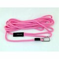 Soft Lines Floating Dog Swim Snap Leashes 0.25 In. Diameter By 40 Ft. - Hot Pink SO456489
